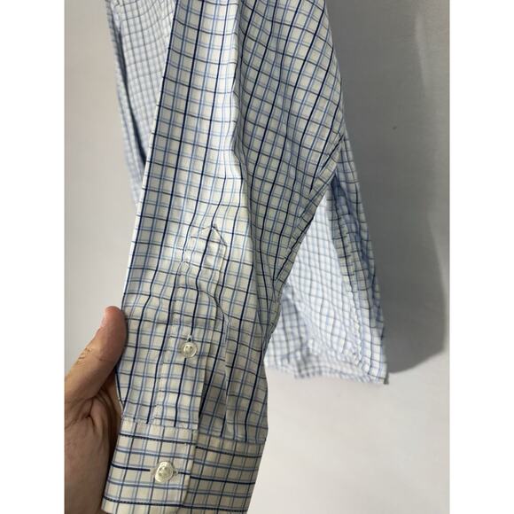 Vineyard Vines Boys Size 7 Whale Shirt Lot of 2 Button Down Long Sleeve Cotton - Picture 4 of 10